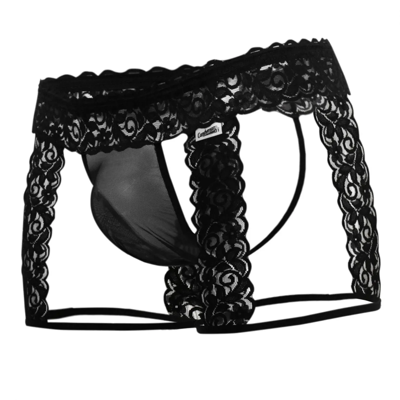 CandyMan 99369 Thongs Black