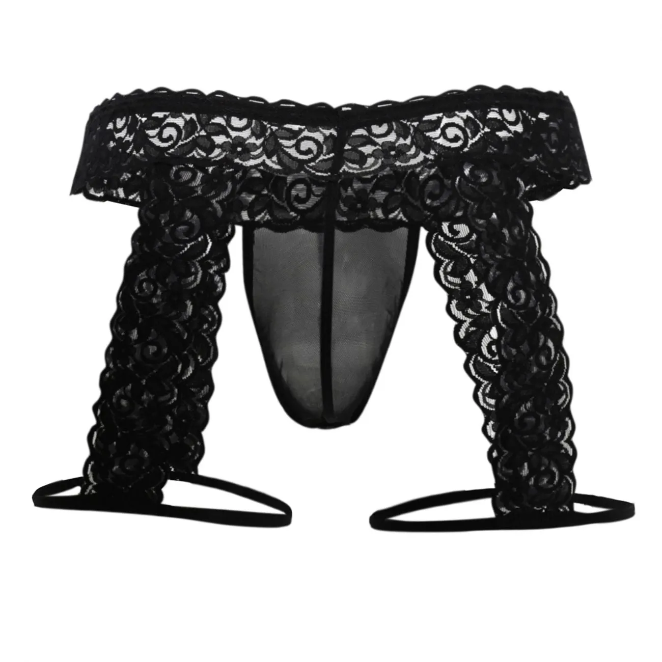 CandyMan 99369 Thongs Black