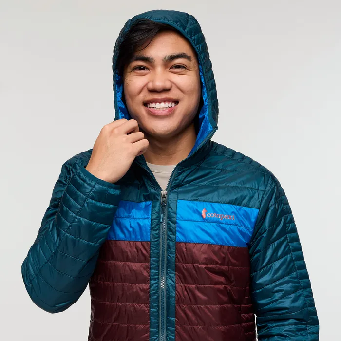 Capa Insulated Hooded Jacket - Men’s