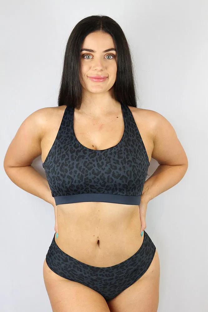Carbon Animal High Impact Sports Bra