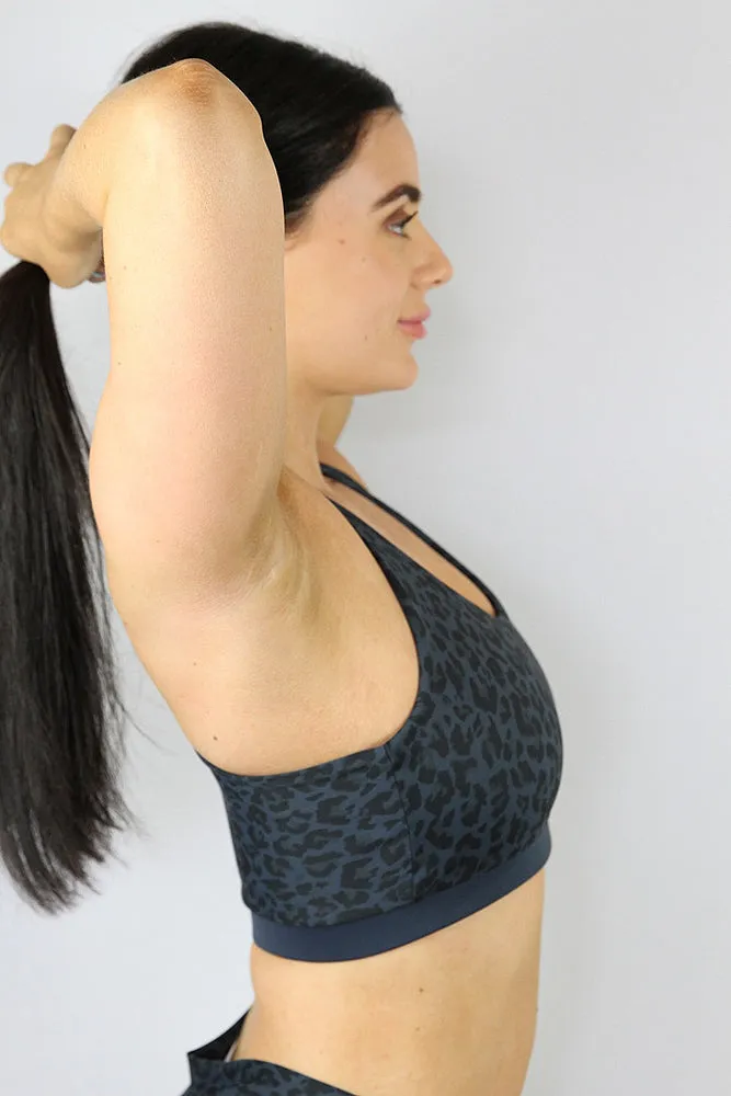 Carbon Animal High Impact Sports Bra