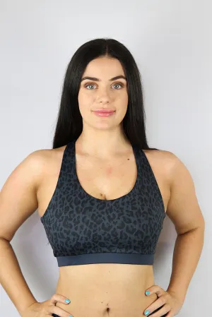 Carbon Animal High Impact Sports Bra