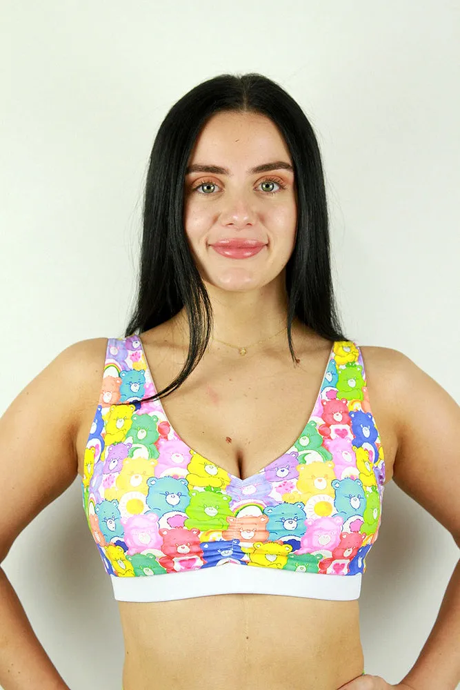 CareBears Sweet Scoop Sports Bra