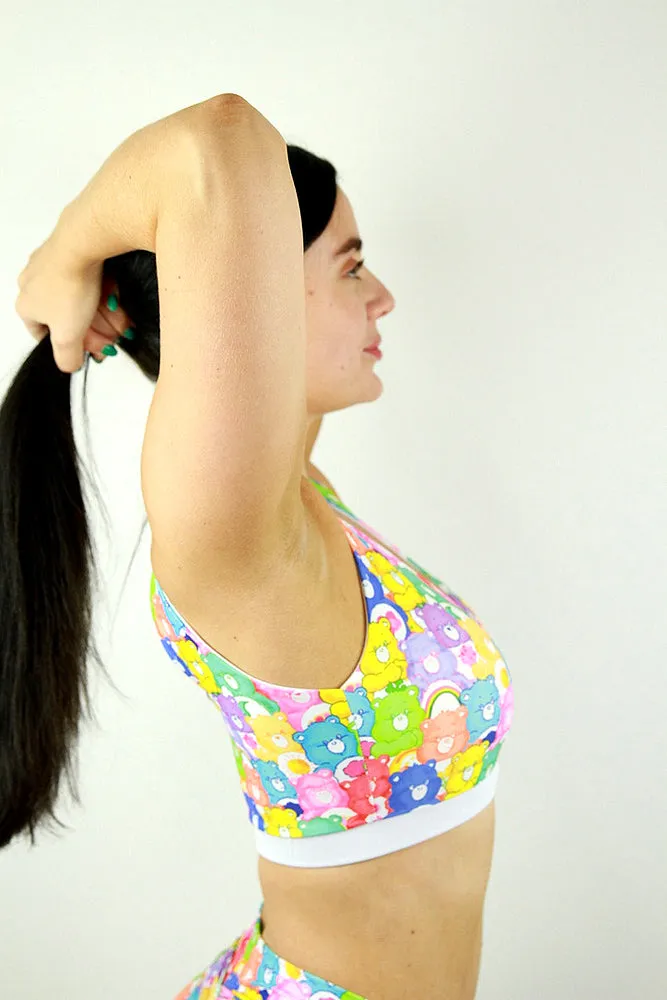 CareBears Sweet Scoop Sports Bra