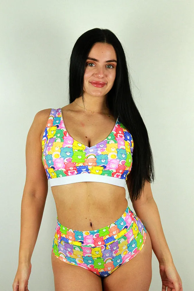 CareBears Sweet Scoop Sports Bra