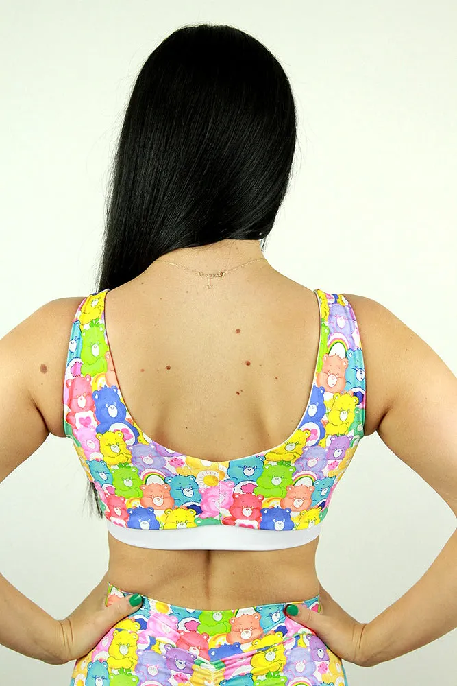 CareBears Sweet Scoop Sports Bra