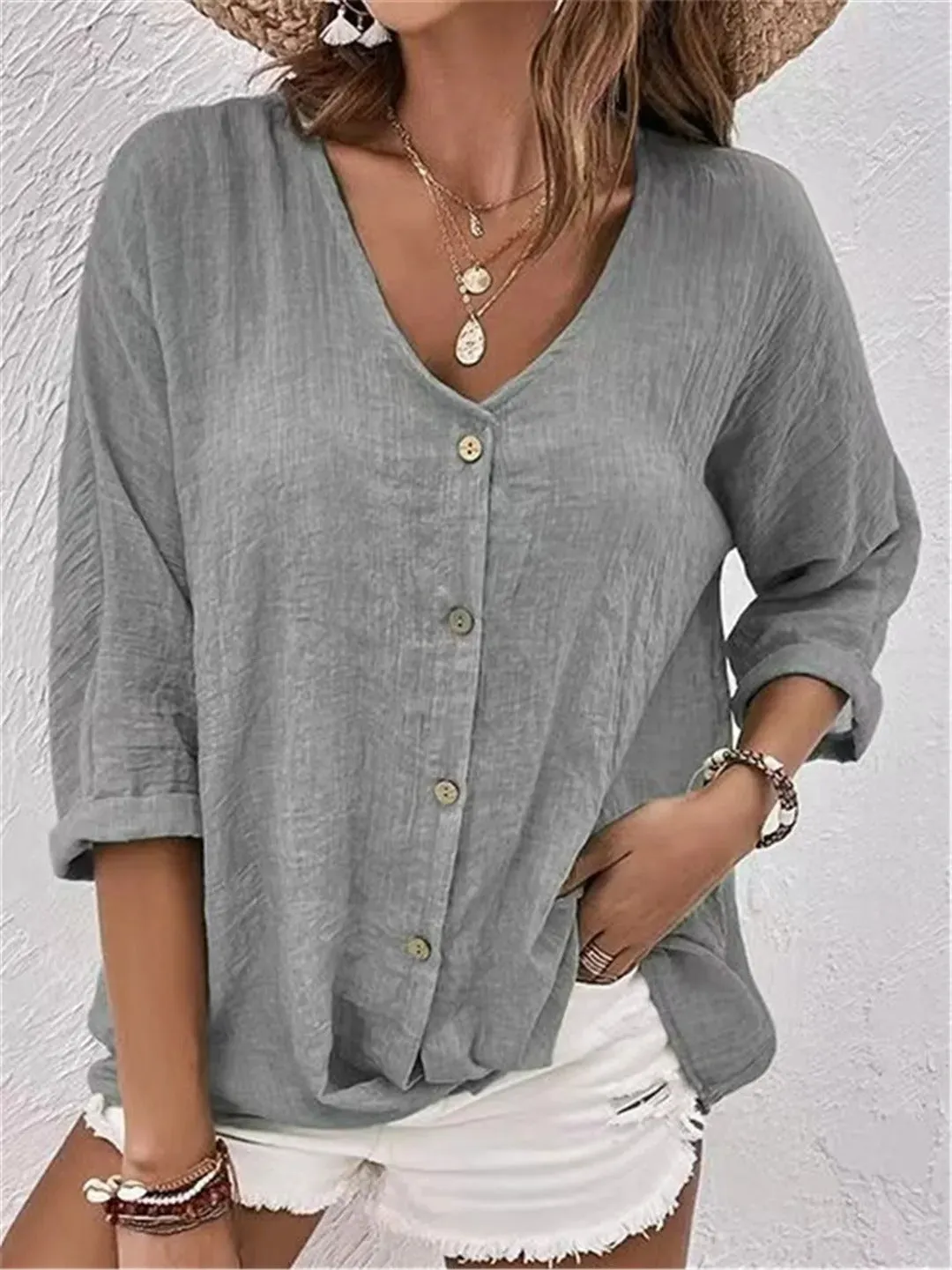 Caroline® | Airy women's blouse