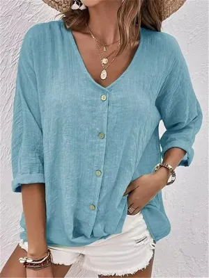 Caroline® | Airy women's blouse