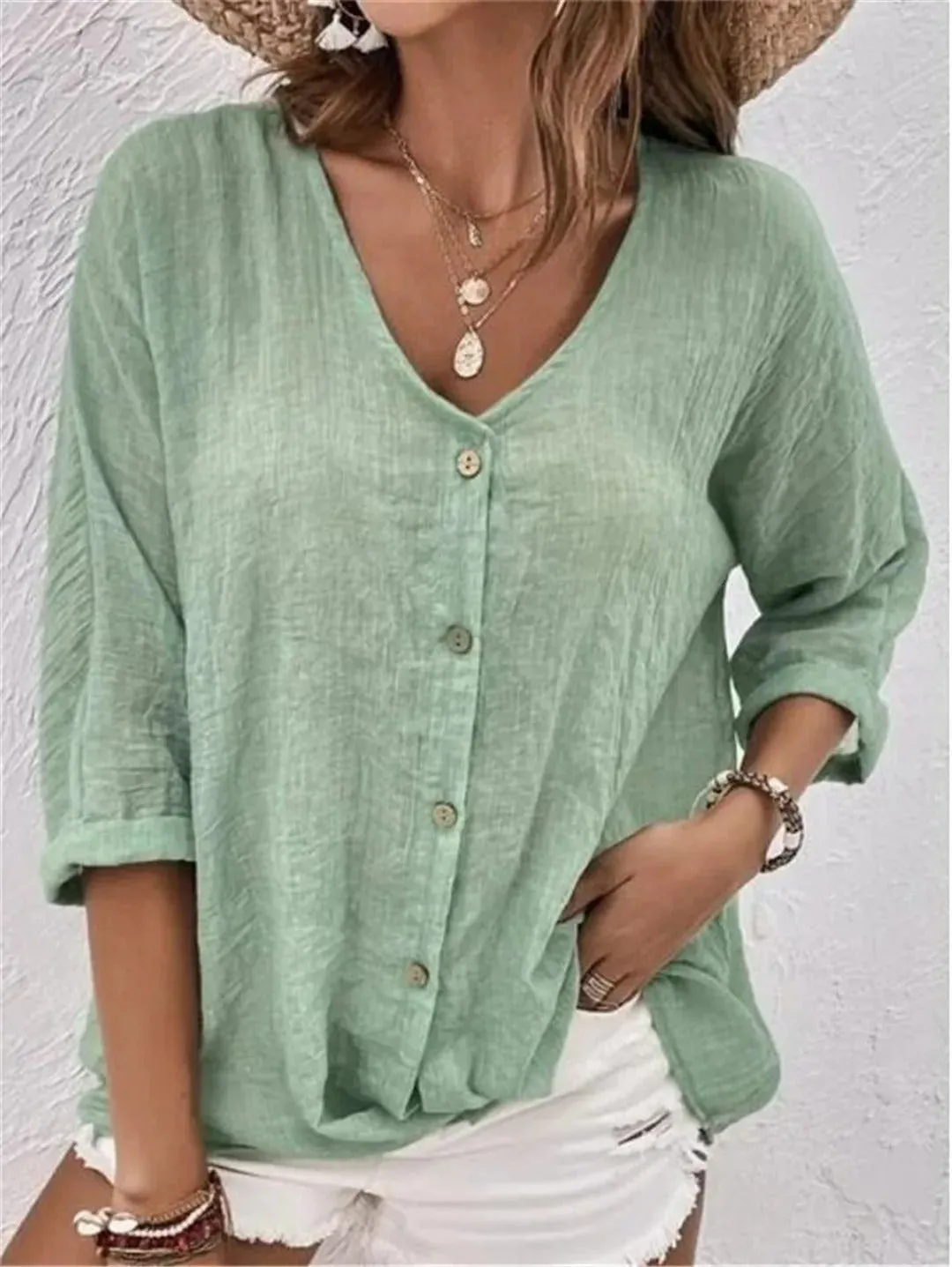 Caroline® | Airy women's blouse