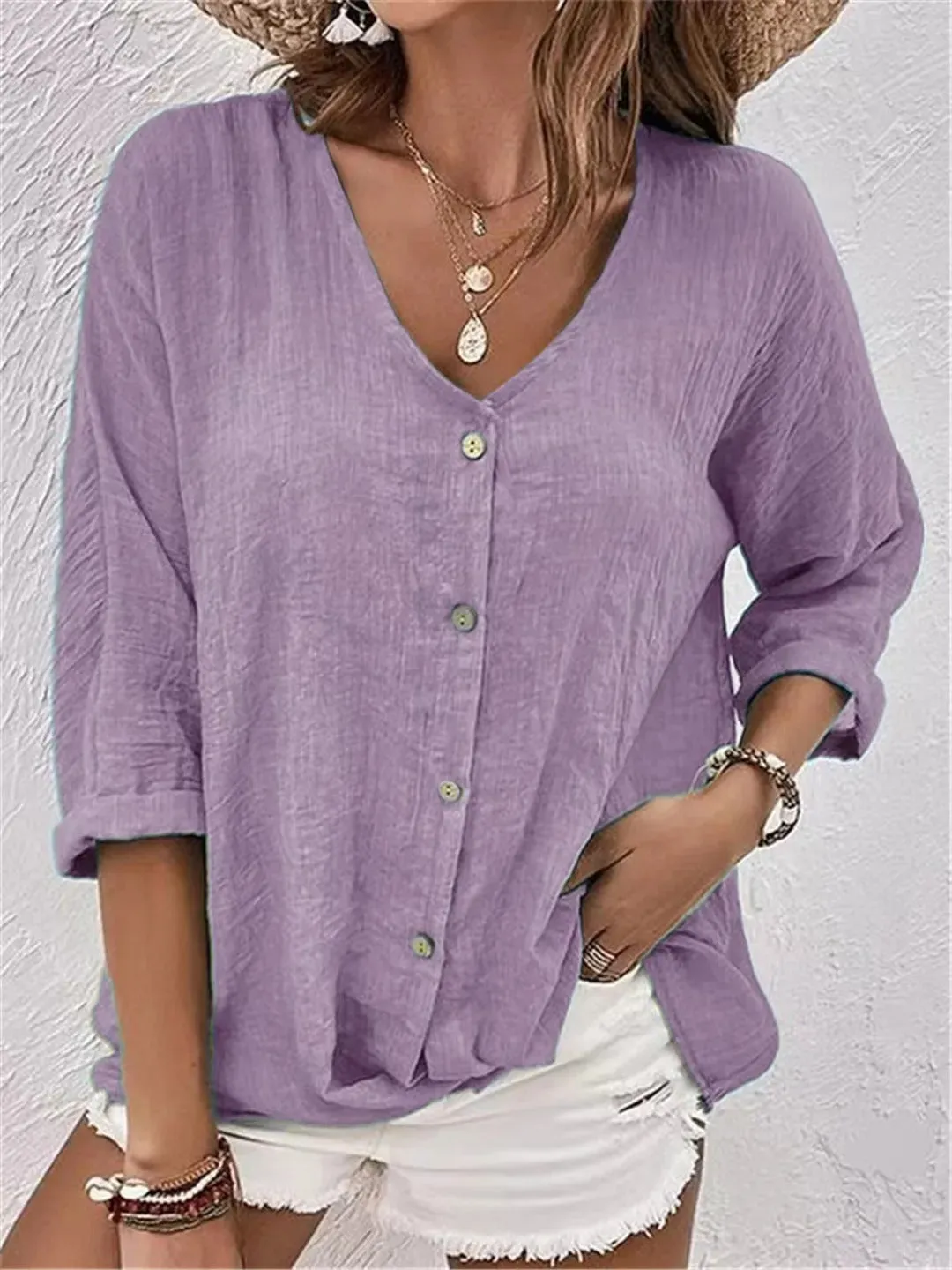 Caroline® | Airy women's blouse