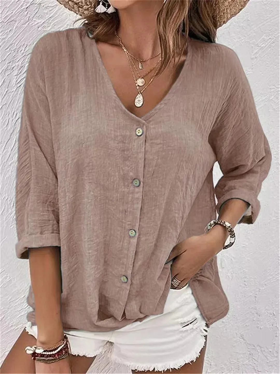 Caroline® | Airy women's blouse