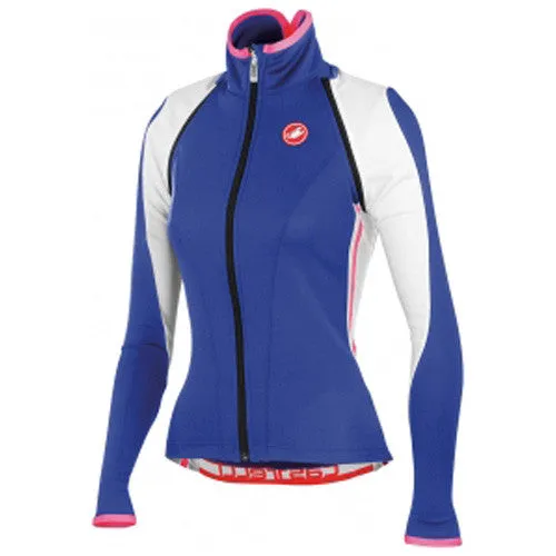Castelli Pazza Wind Shell Jacket Womens - Blue