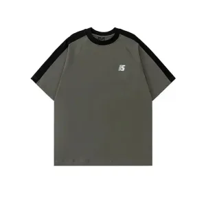 Casual T-shirt with Contrast Trim