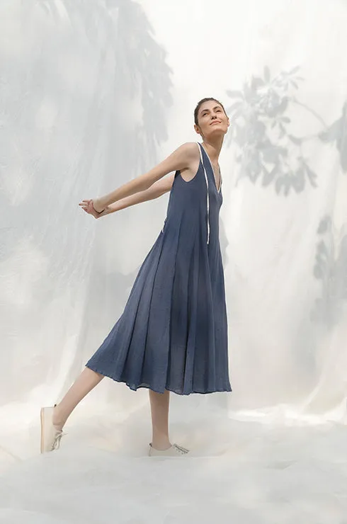 CATALINA DRESS - INDIGO