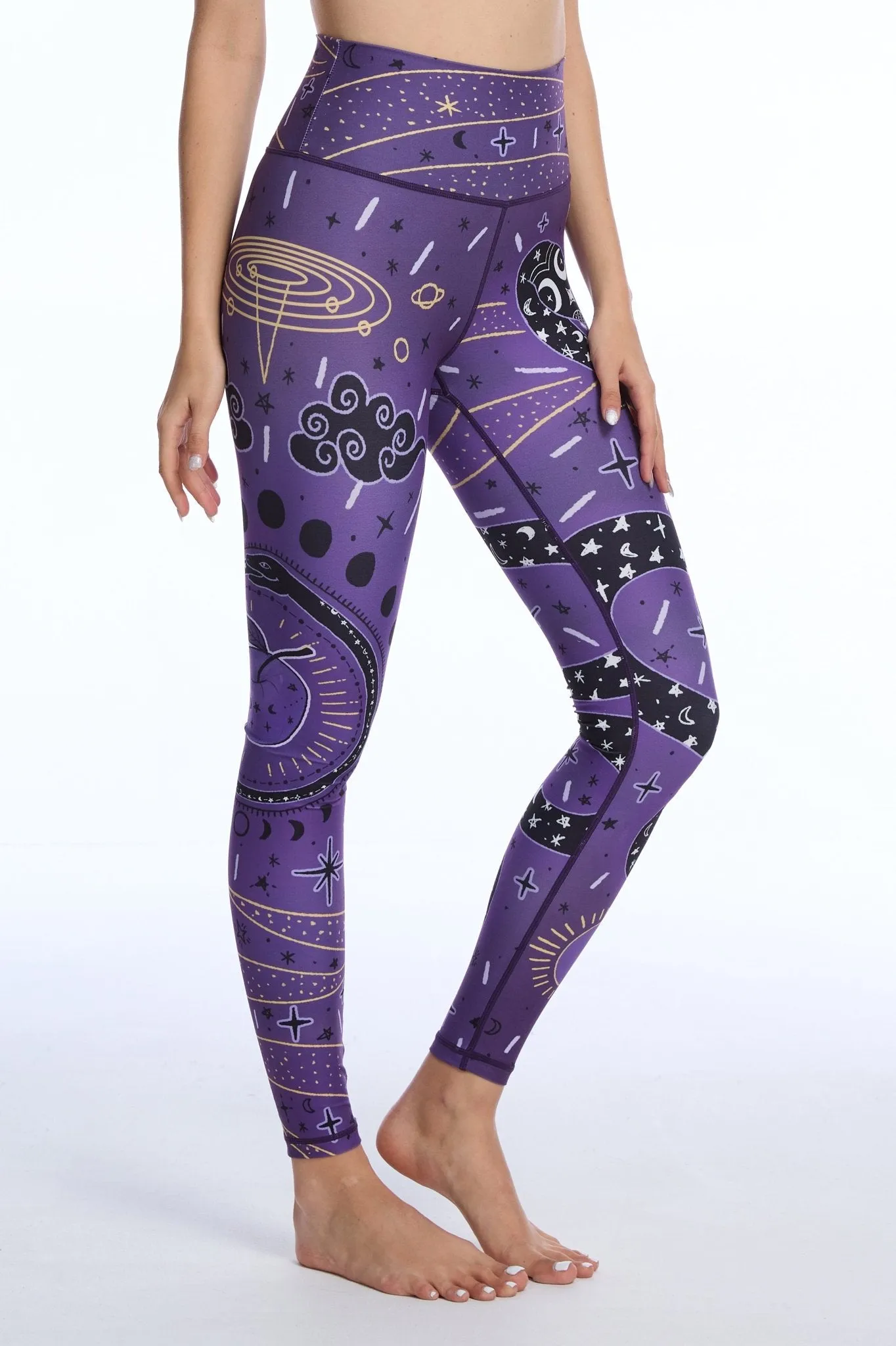 Celestial Orbit High-Waist Leggings