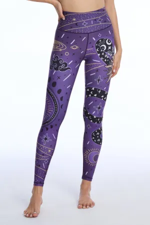 Celestial Orbit High-Waist Leggings
