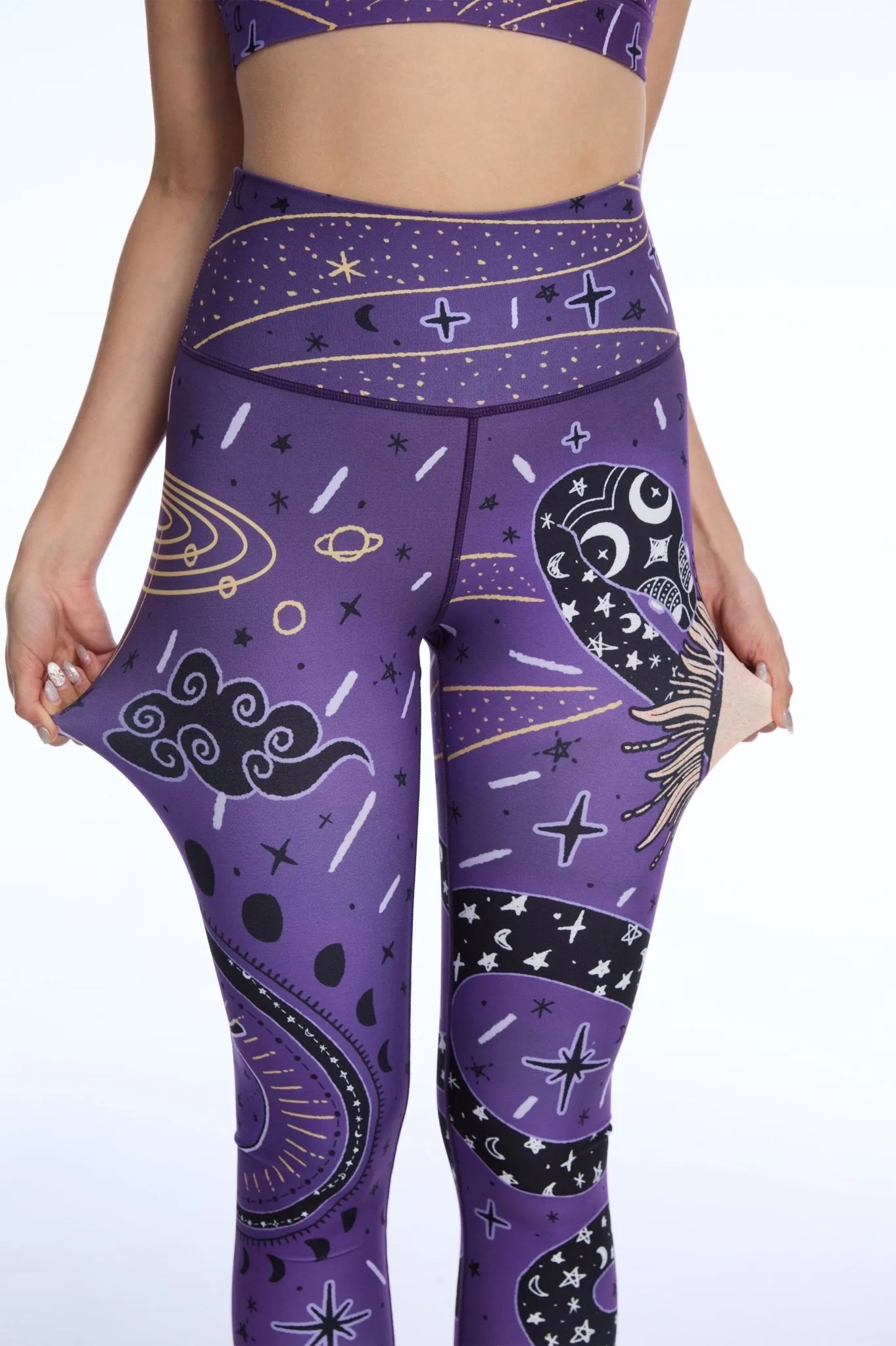 Celestial Orbit High-Waist Leggings