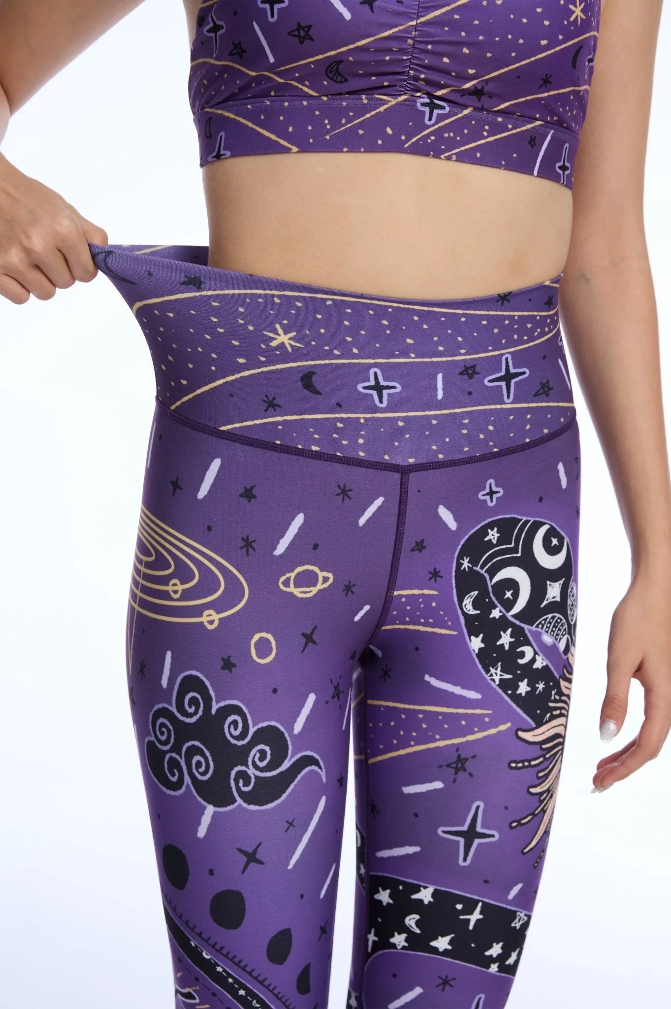 Celestial Orbit High-Waist Leggings
