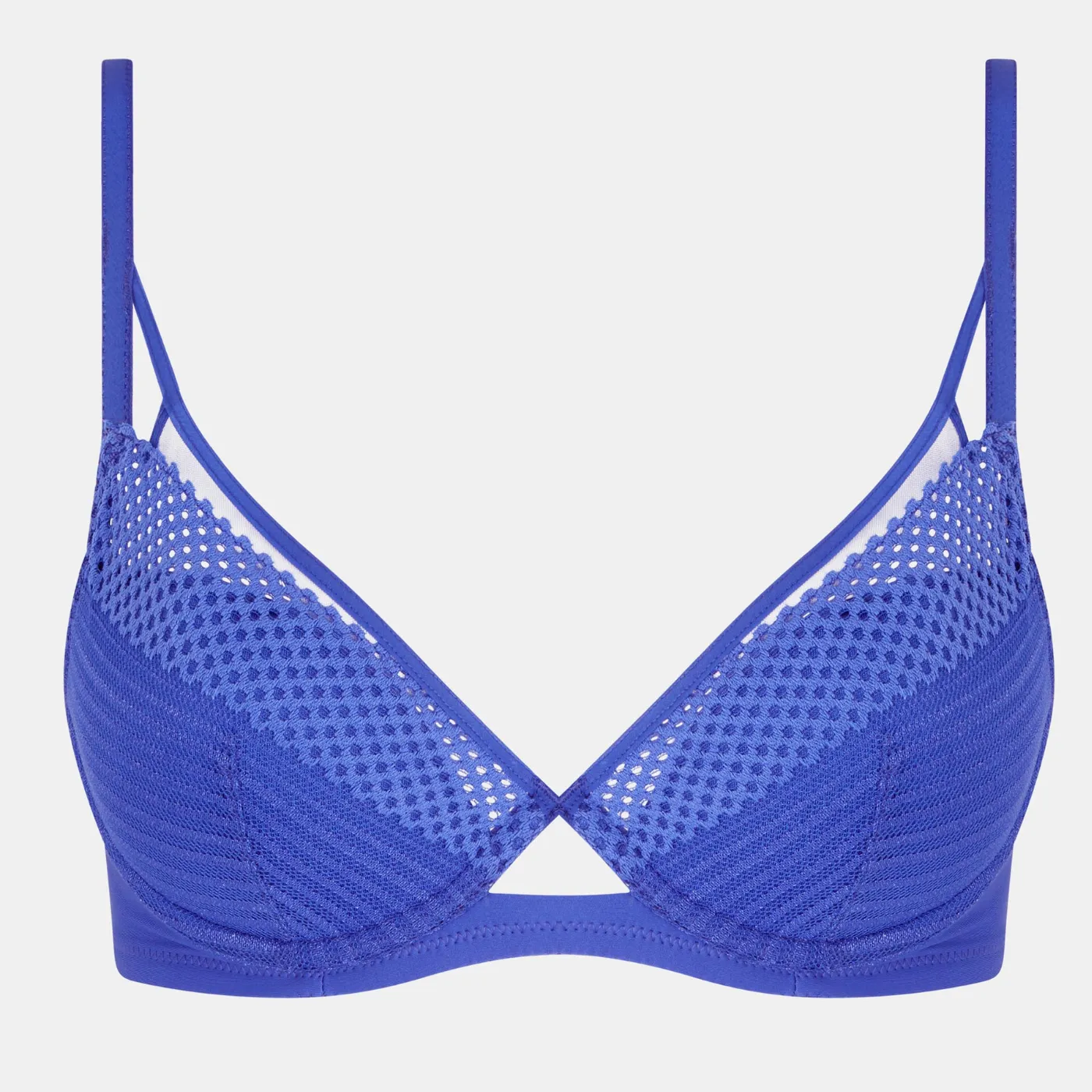 Chantelle Pulp Play Plunge T-Shirt Bra | Indigo