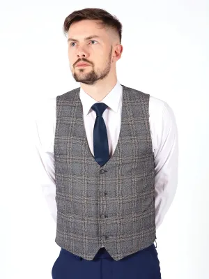 Check Waistcoat