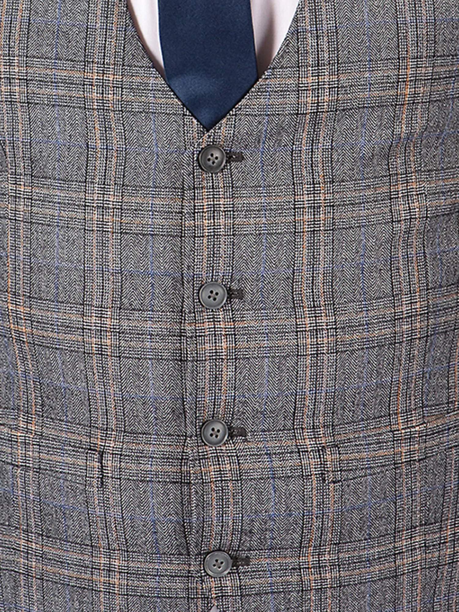 Check Waistcoat