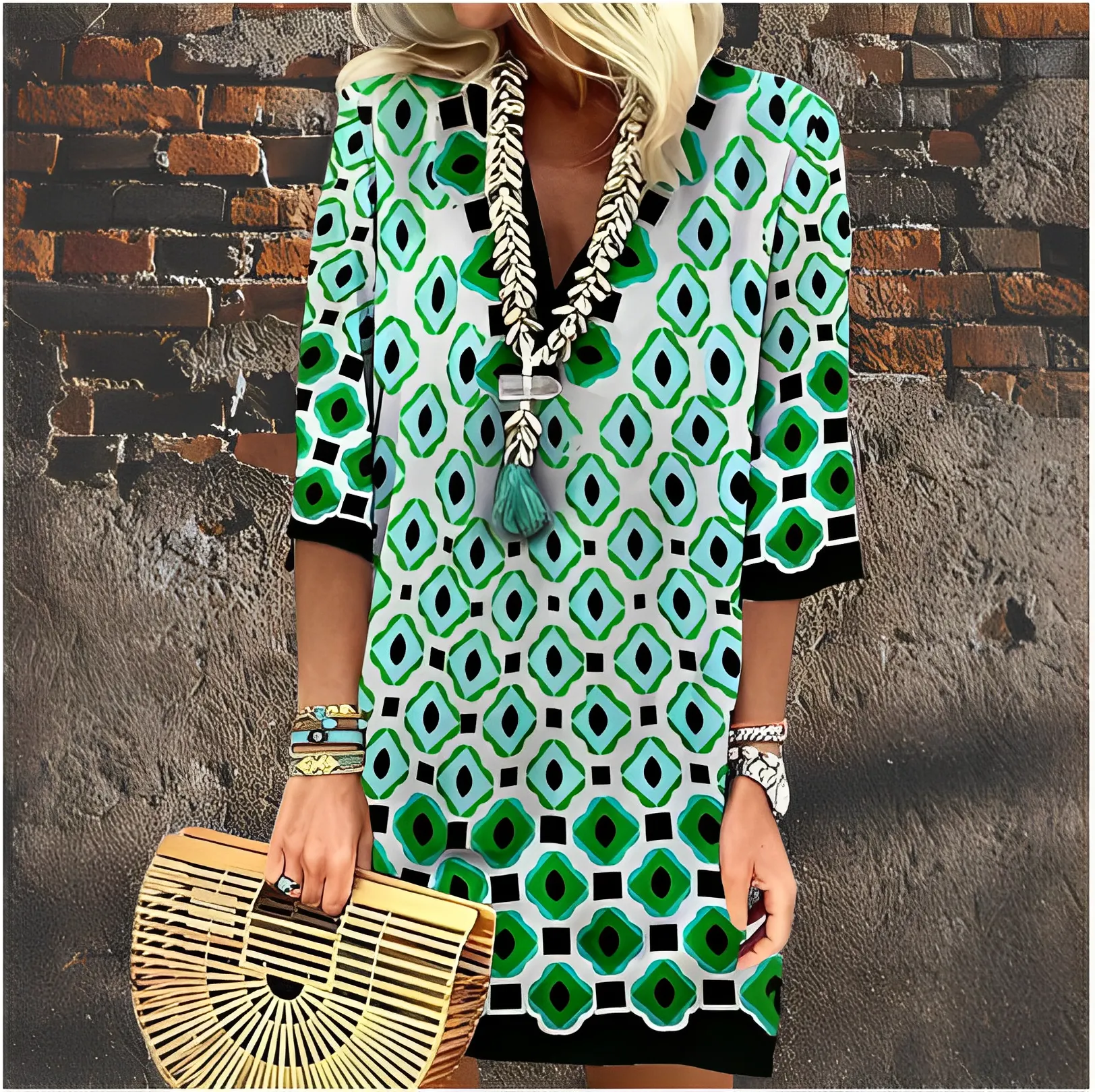 Cherise - Dress made by women