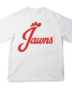 Chick Fil Jawns - Original Jawns - White T-Shirt