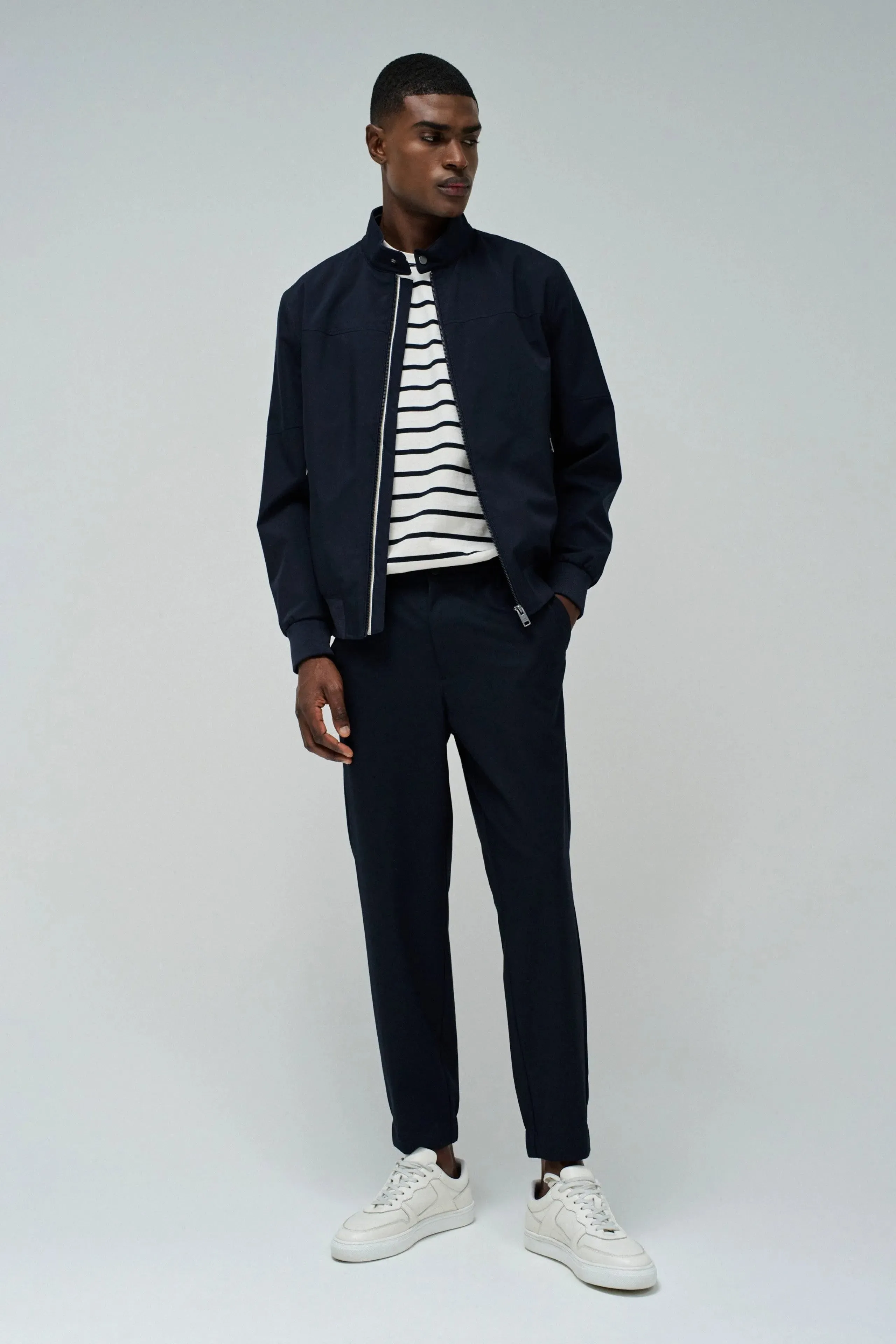 Chino SALSA JEANS S-Activ Slim Fit Dark Blue