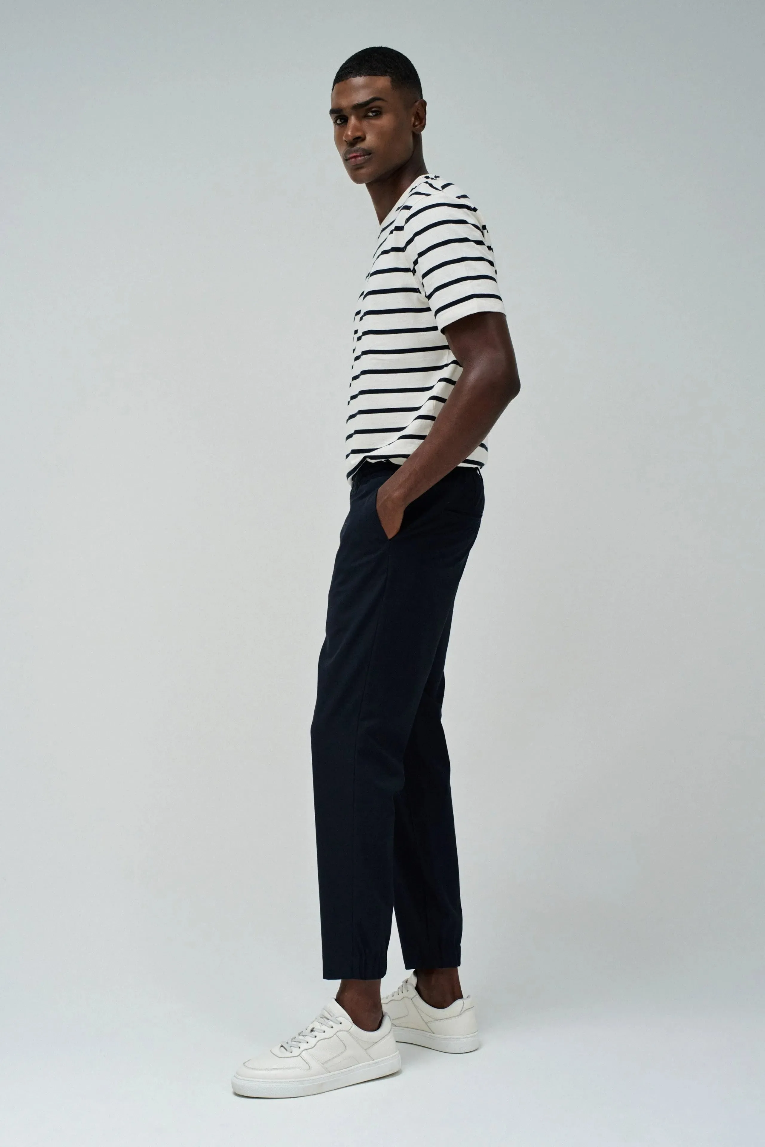 Chino SALSA JEANS S-Activ Slim Fit Dark Blue