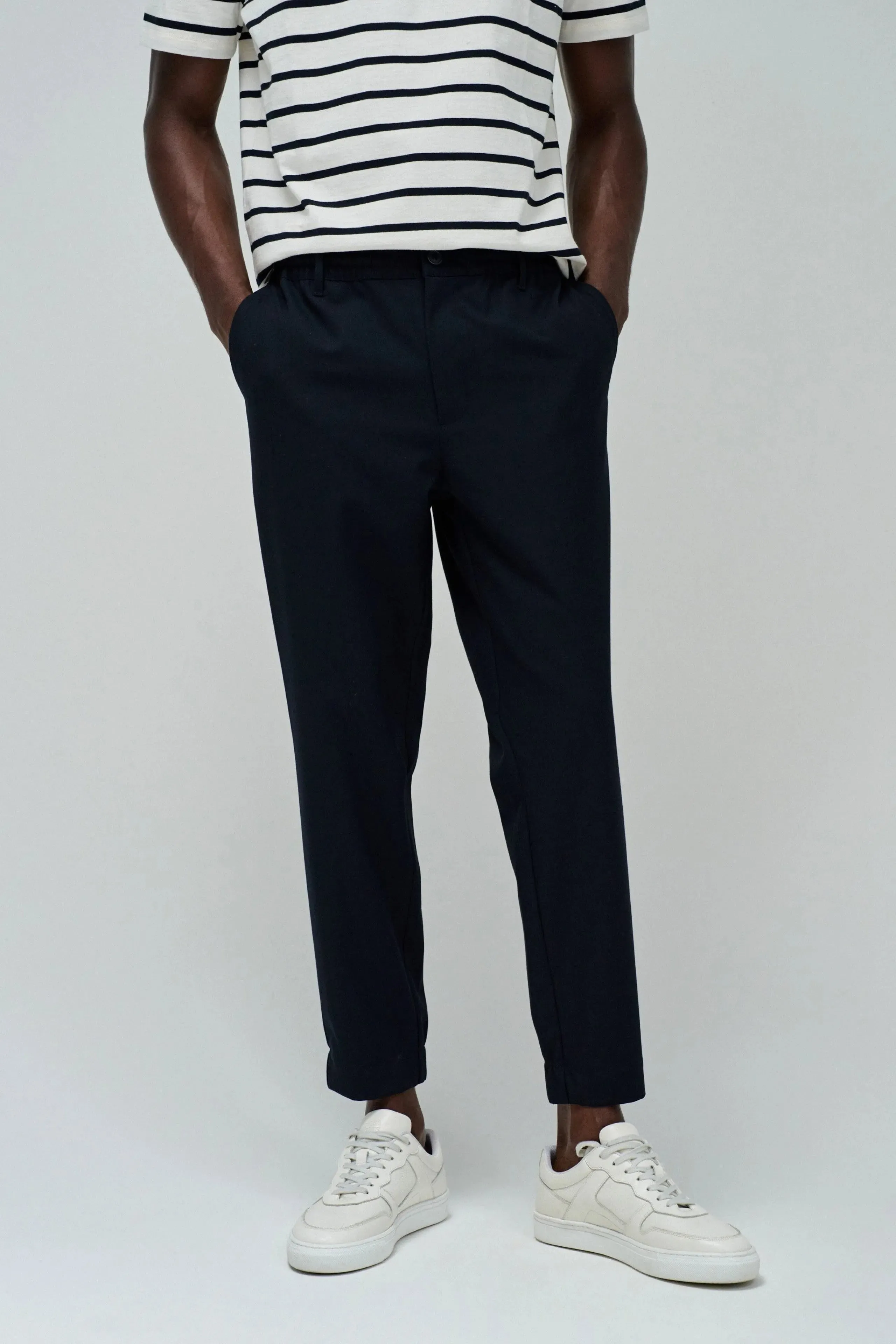 Chino SALSA JEANS S-Activ Slim Fit Dark Blue
