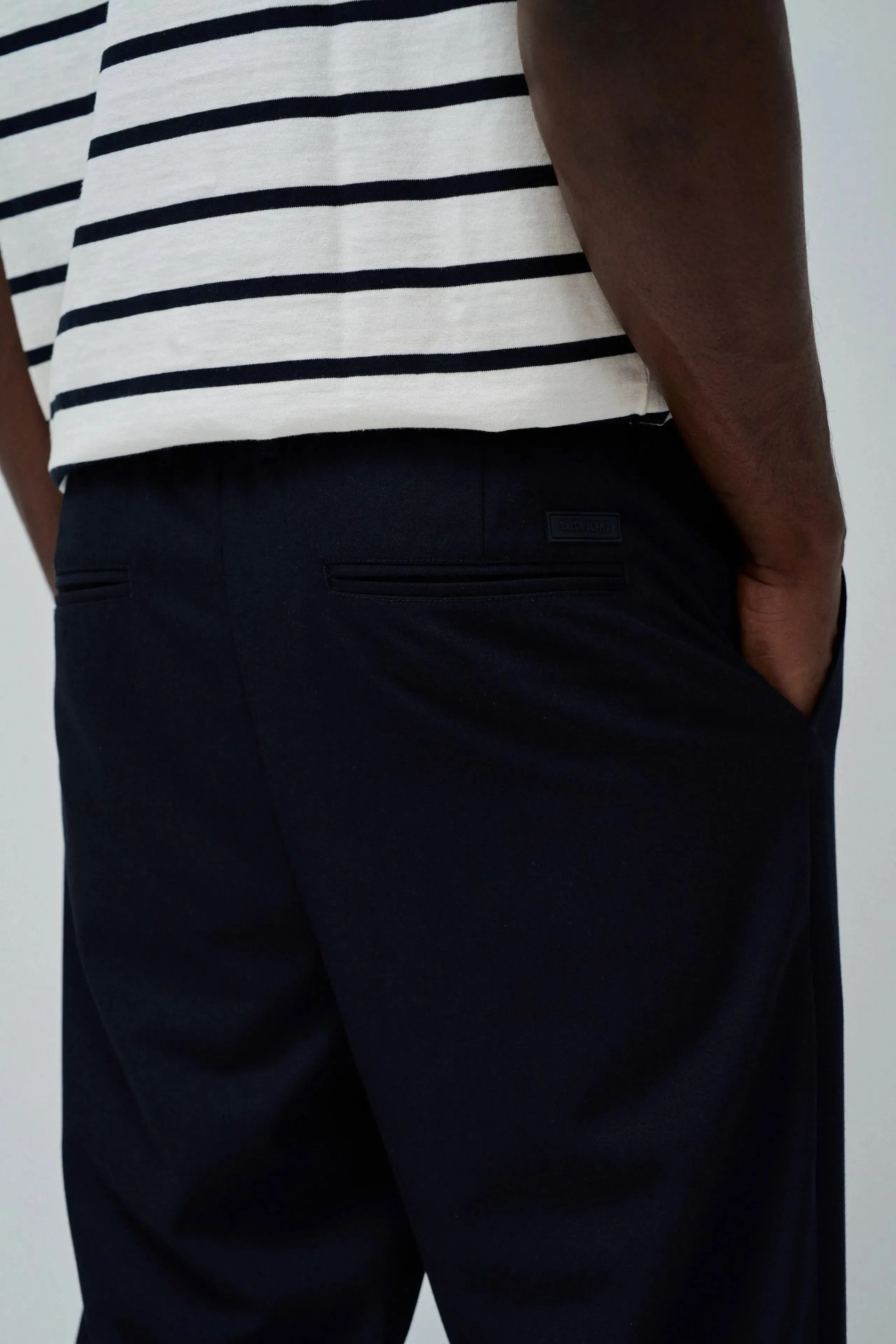 Chino SALSA JEANS S-Activ Slim Fit Dark Blue