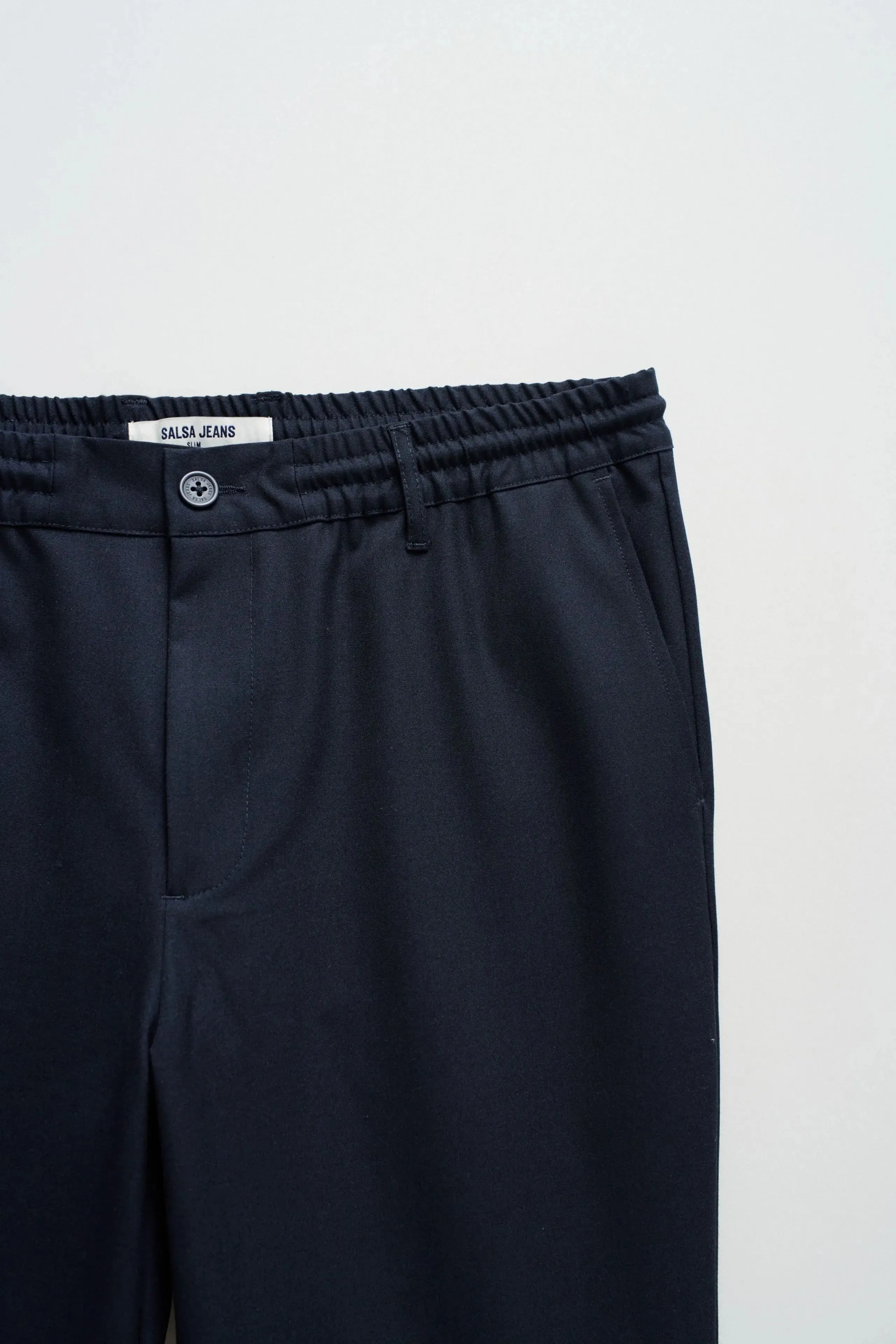 Chino SALSA JEANS S-Activ Slim Fit Dark Blue