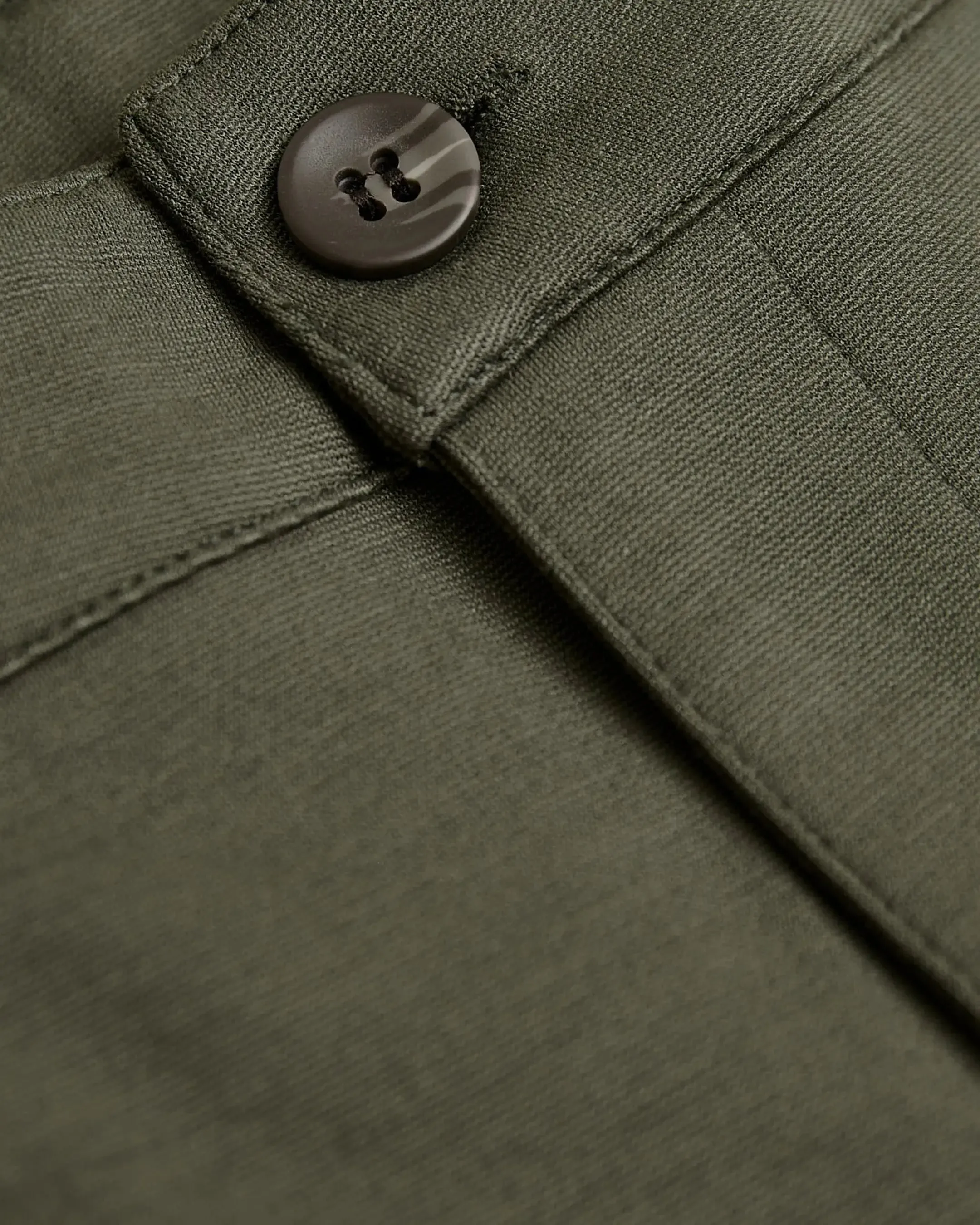 Chino Shorts | Comfort | 7" | Military Green