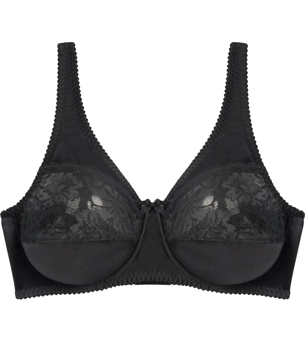 Classic Underwire Bra / Black