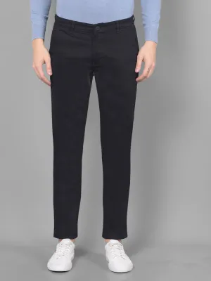 COBB BLACK SLIM FIT CHINOS