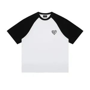 Colorblock Crew Neck T-shirt
