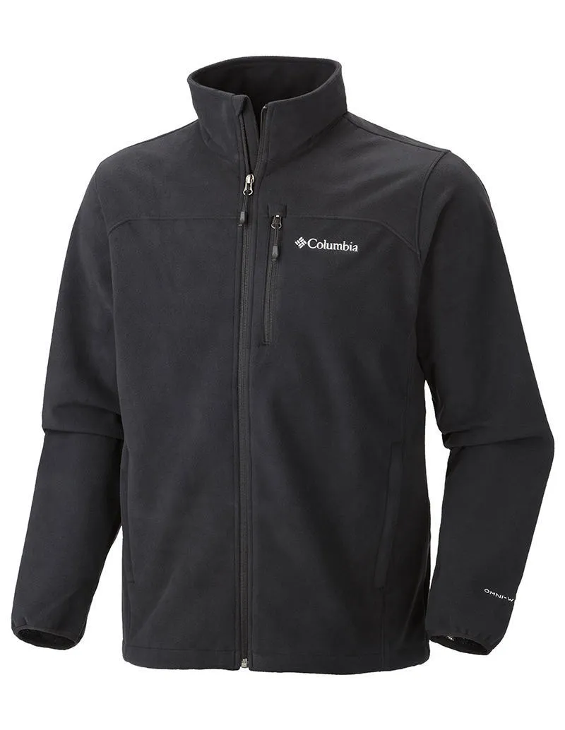 Columbia Men Black Wind Protector Jacket