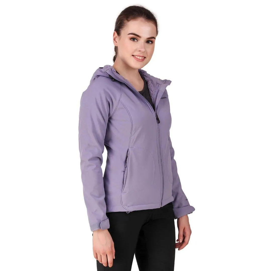 Columbia Women Purple Phurtec II Soft Shell Jacket