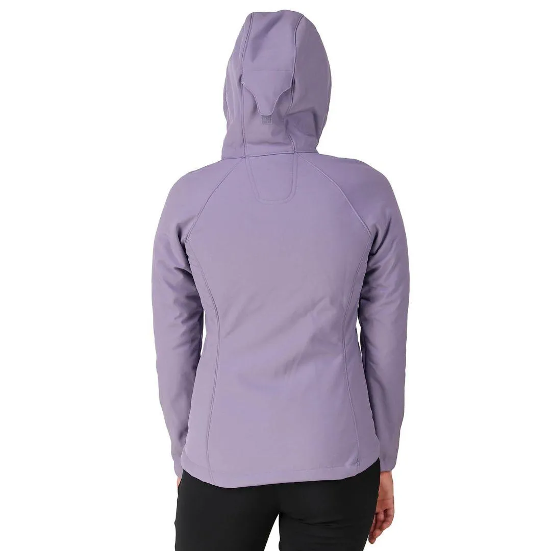 Columbia Women Purple Phurtec II Soft Shell Jacket