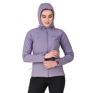 Columbia Women Purple Phurtec II Soft Shell Jacket