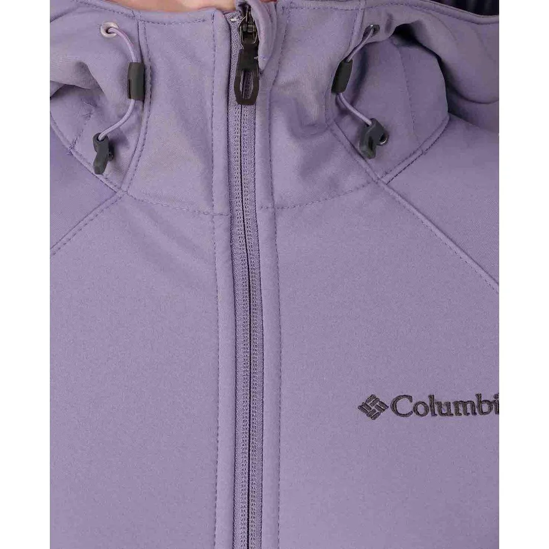 Columbia Women Purple Phurtec II Soft Shell Jacket