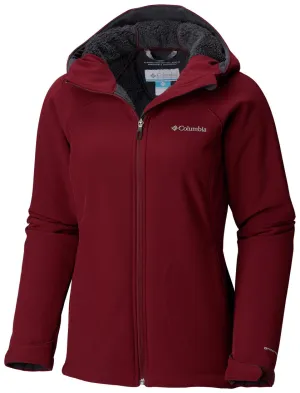 Columbia Women Red Phurtec II Soft Shell Jacket