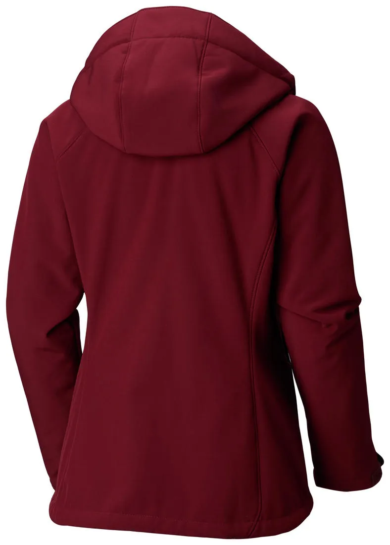 Columbia Women Red Phurtec II Soft Shell Jacket