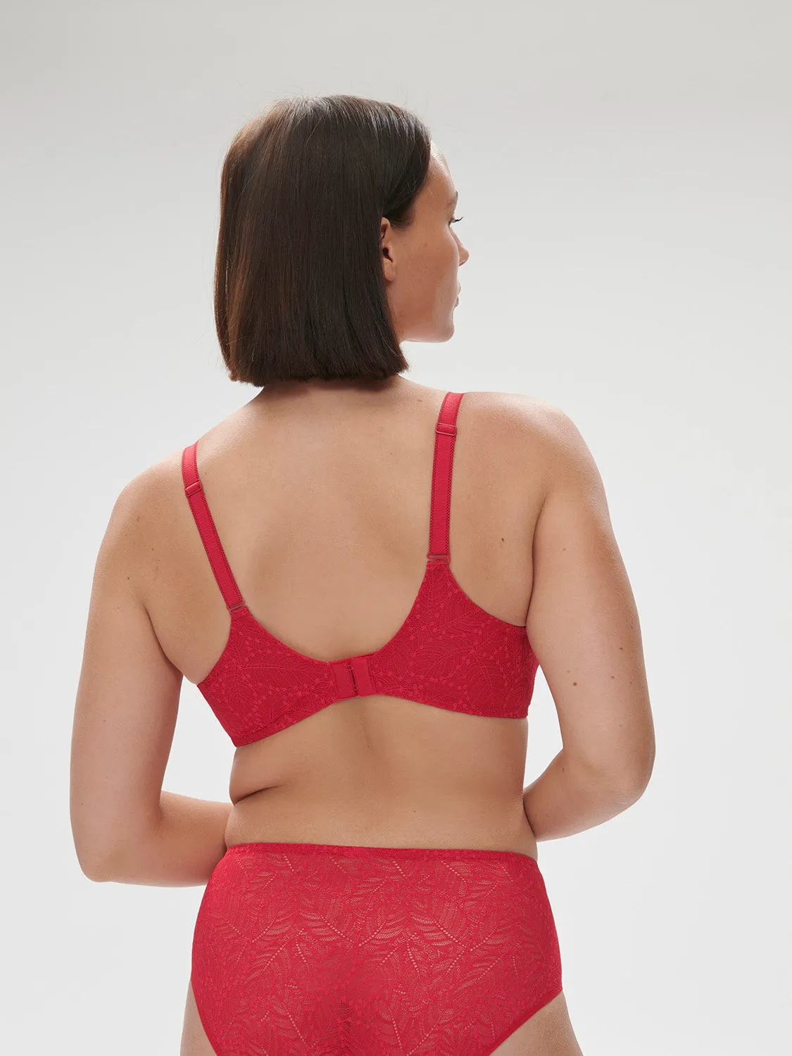 Comete Plunging Underwired Bra