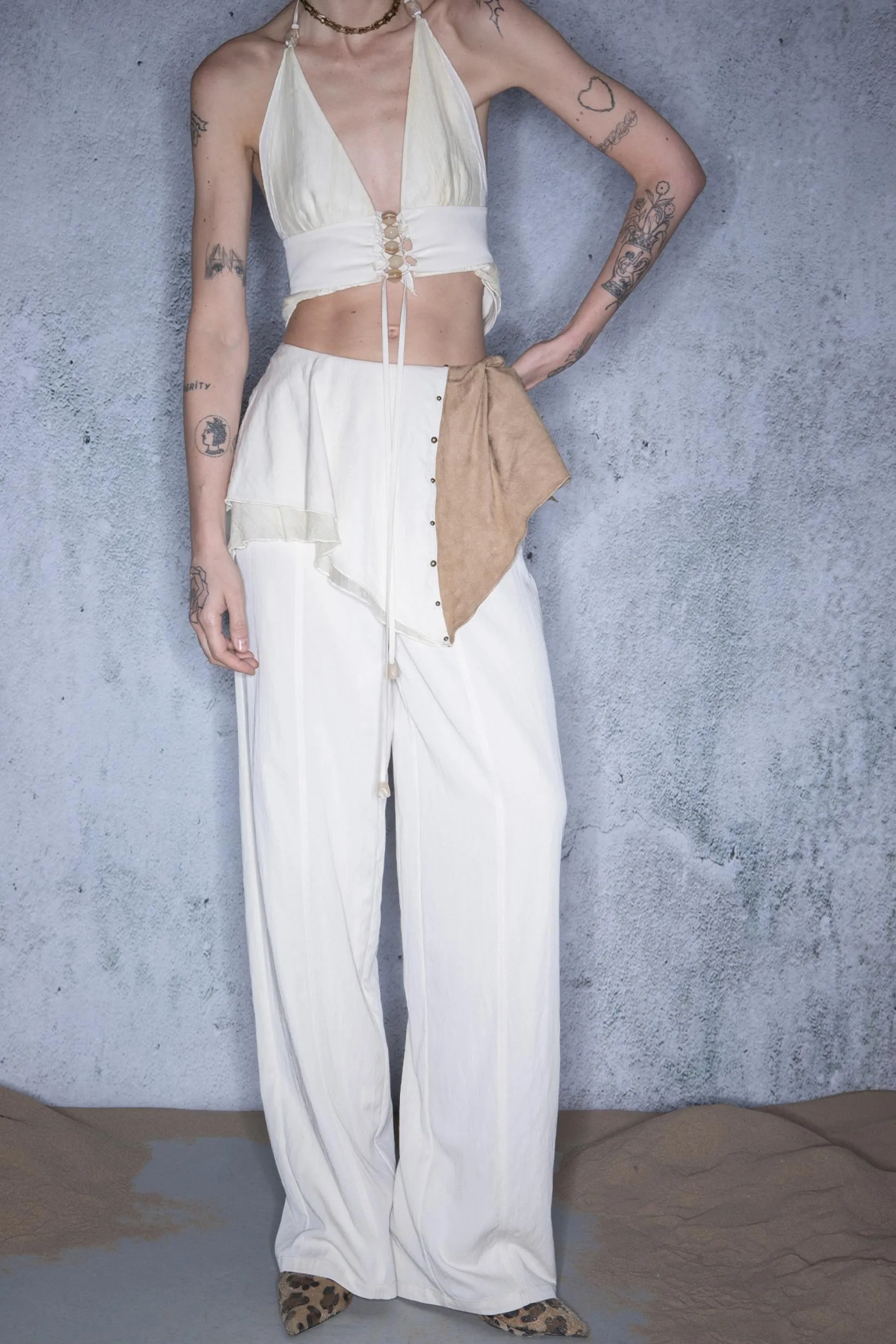 Comfort Wide-Leg Pants