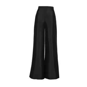 Comfortable Wide-Legged Pants In Chiffon