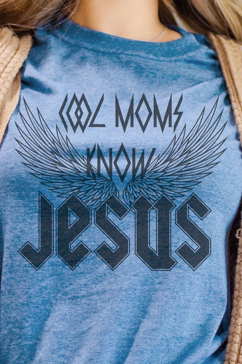 Cool Moms Know Jesus Softstyle Adult T-Shirt