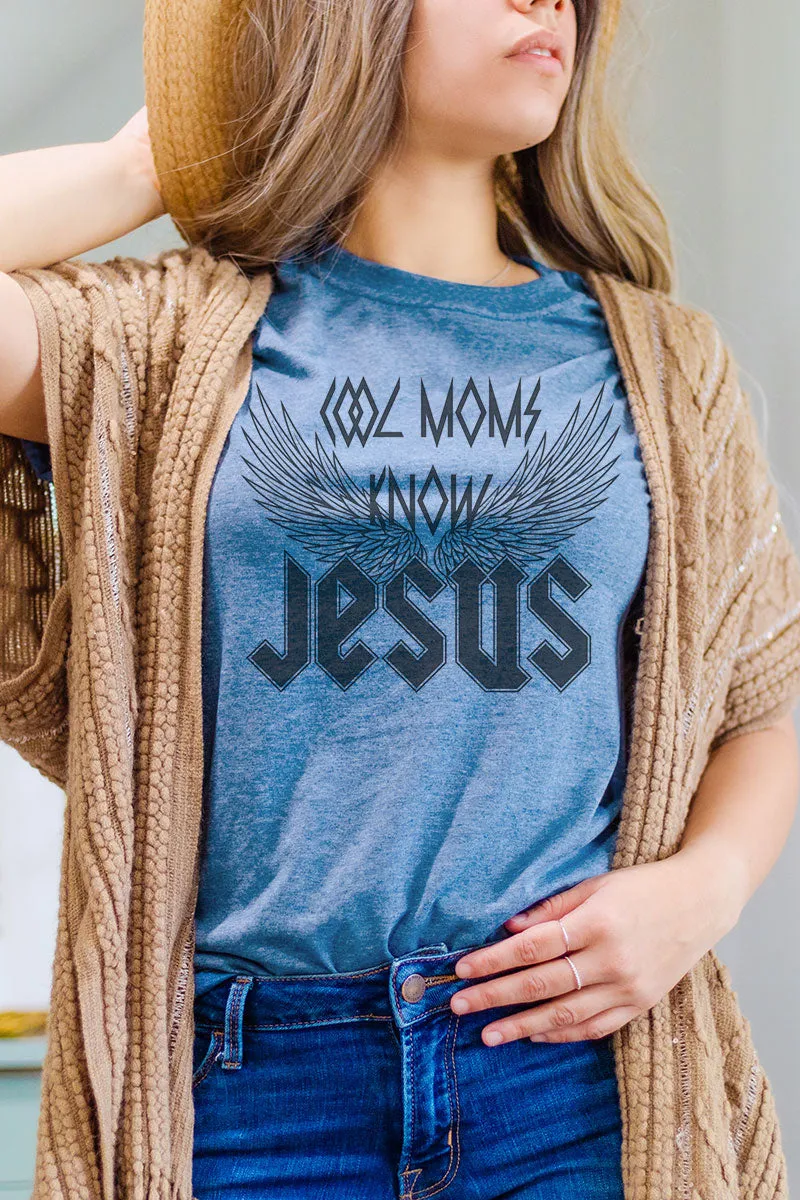 Cool Moms Know Jesus Softstyle Adult T-Shirt
