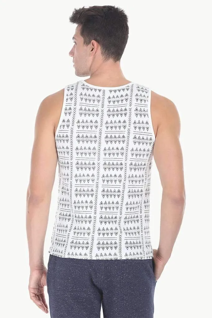 Cool Summer Printed Soft Knit Tank