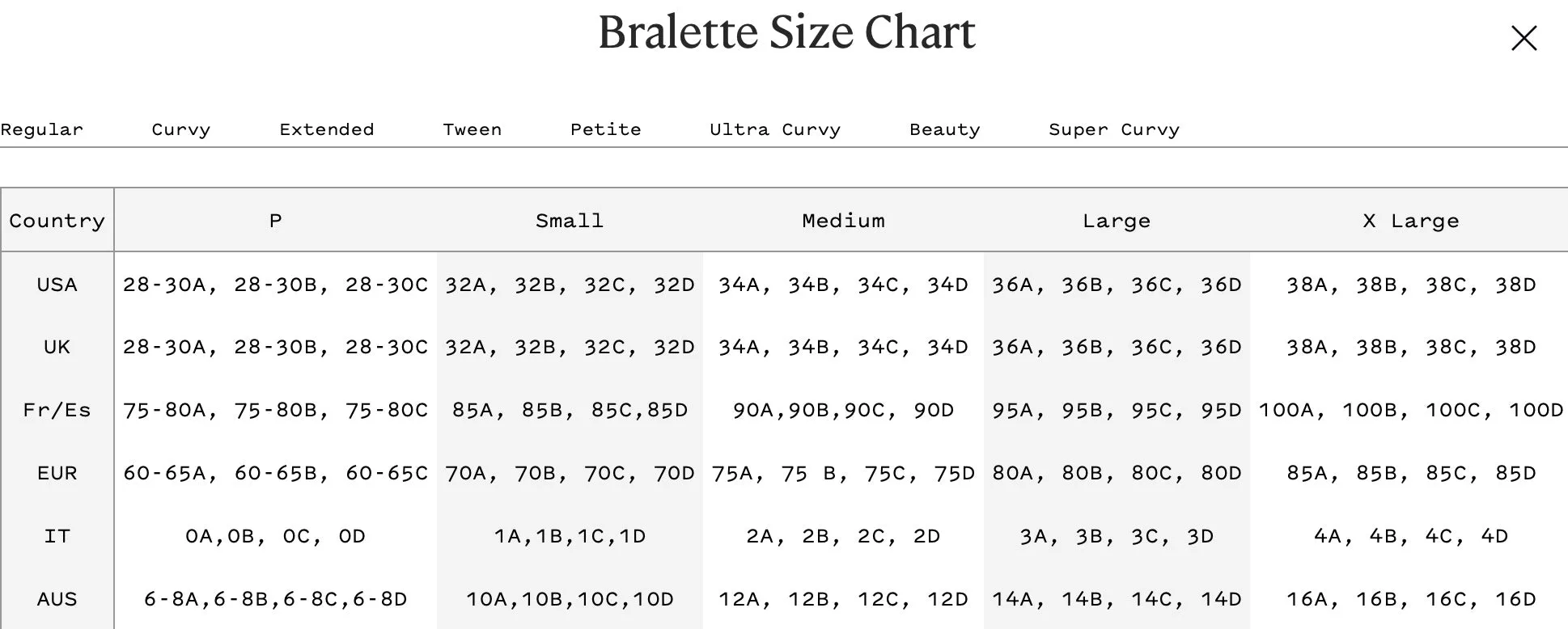 Cosabella Free Cut Micro Tall Triangle Bralette